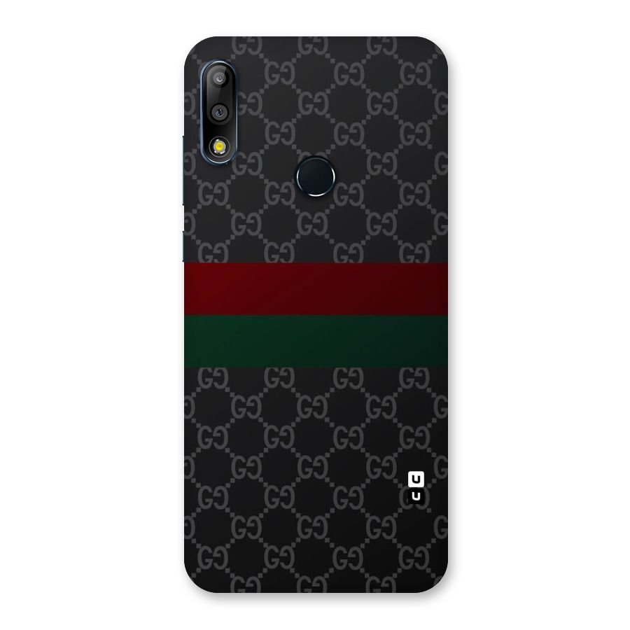 Royal Stripes Design Back Case for Zenfone Max Pro M2