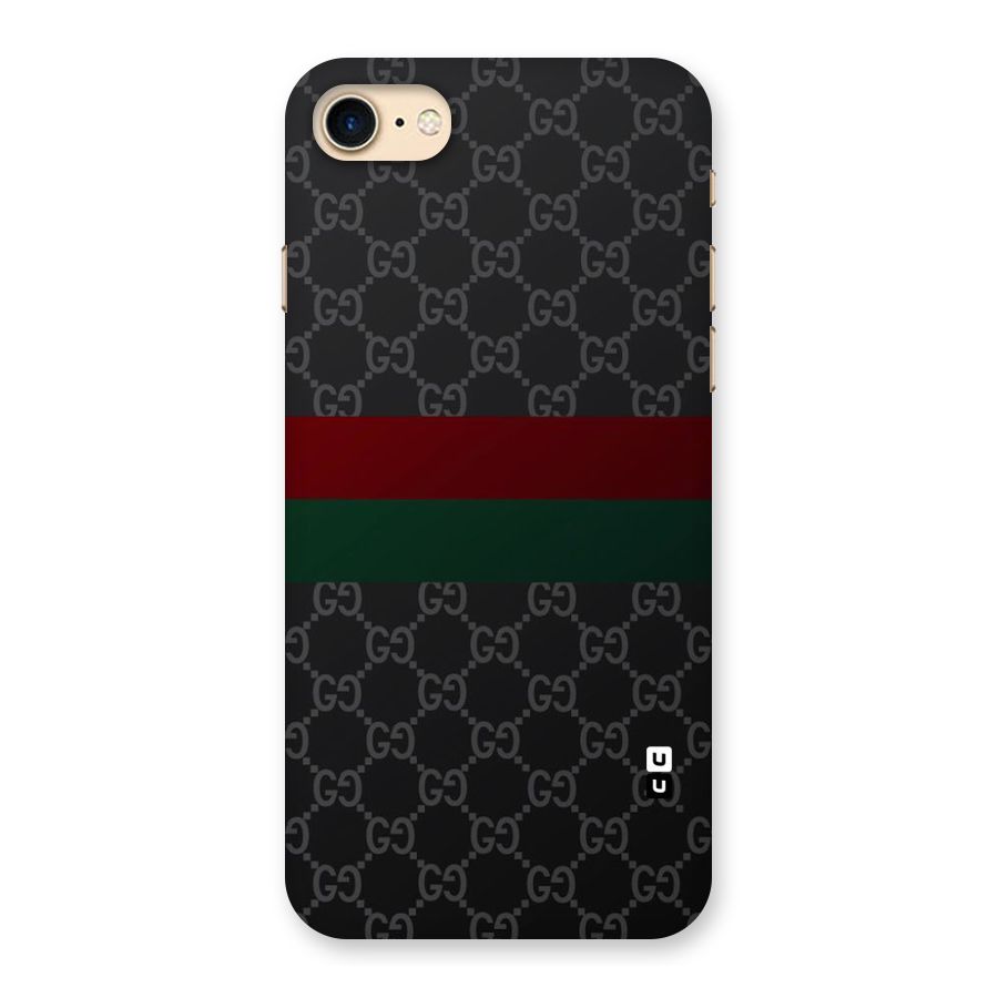 Royal Stripes Design Back Case for iPhone 7