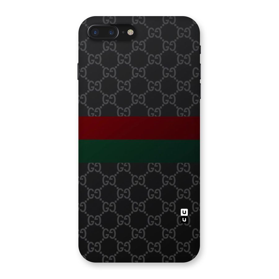 Royal Stripes Design Back Case for iPhone 7 Plus