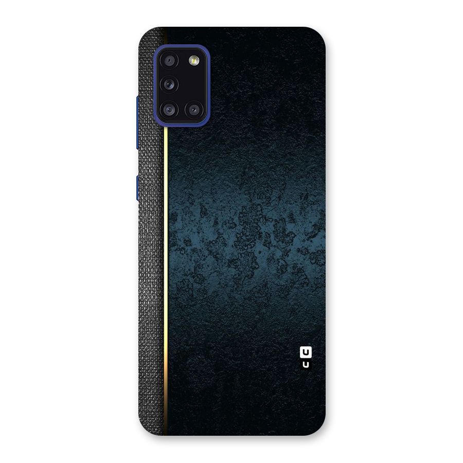 Rug Design Color Back Case for Galaxy A31