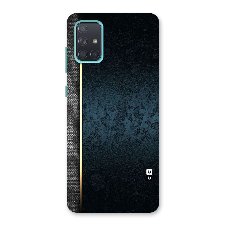 Rug Design Color Back Case for Galaxy A71