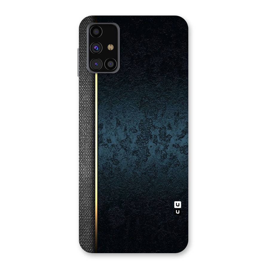Rug Design Color Back Case for Galaxy M31s