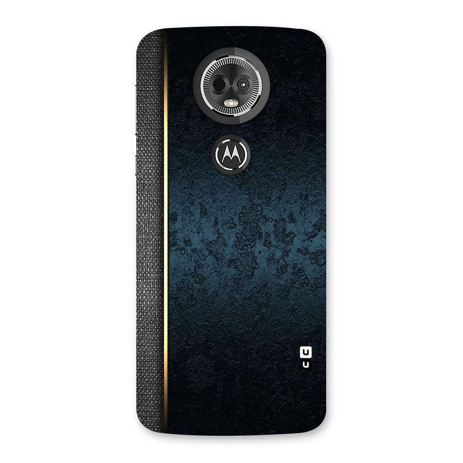 Rug Design Color Back Case for Moto E5 Plus