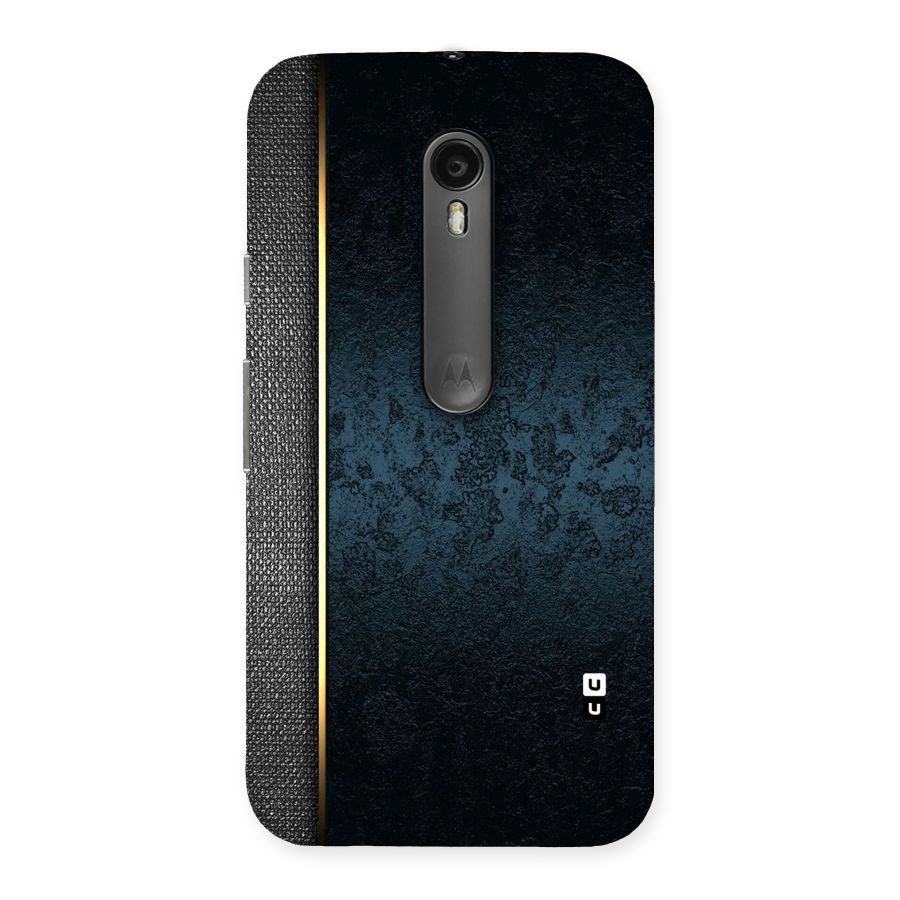 Rug Design Color Back Case for Moto G Turbo