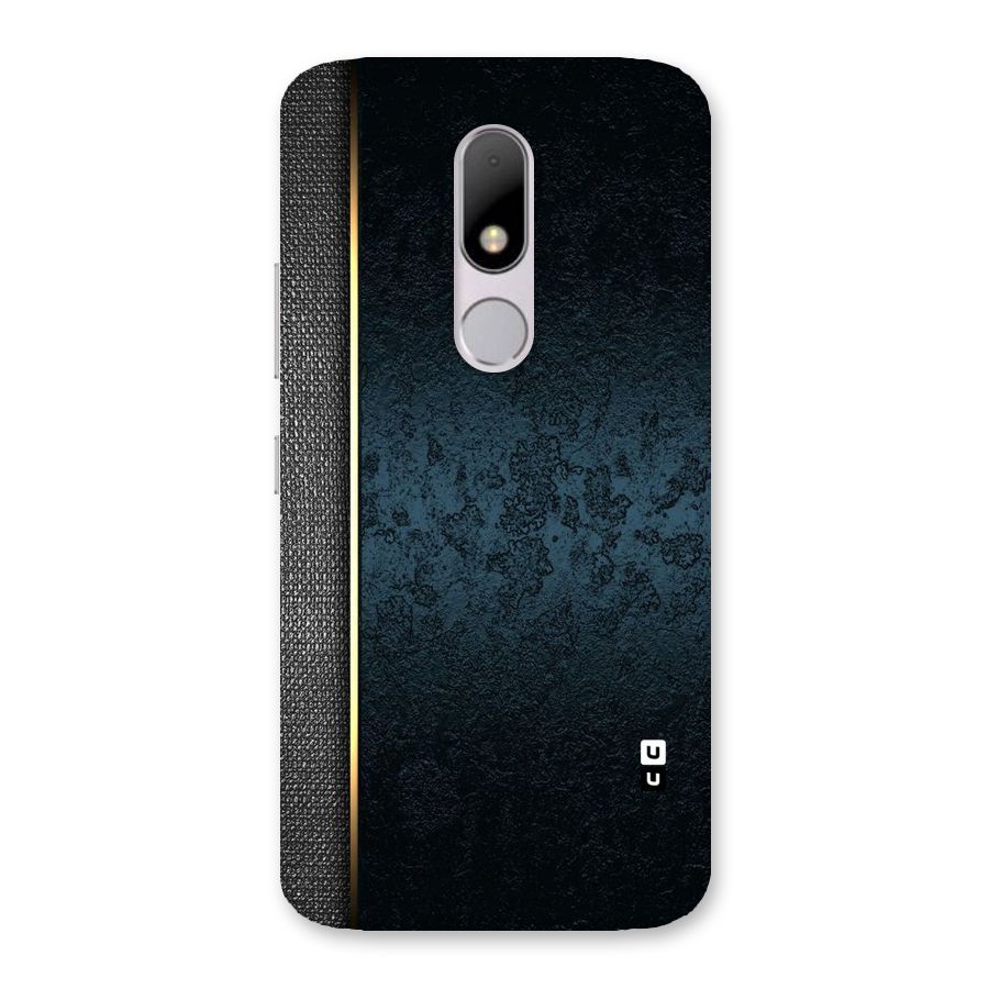 Rug Design Color Back Case for Moto M