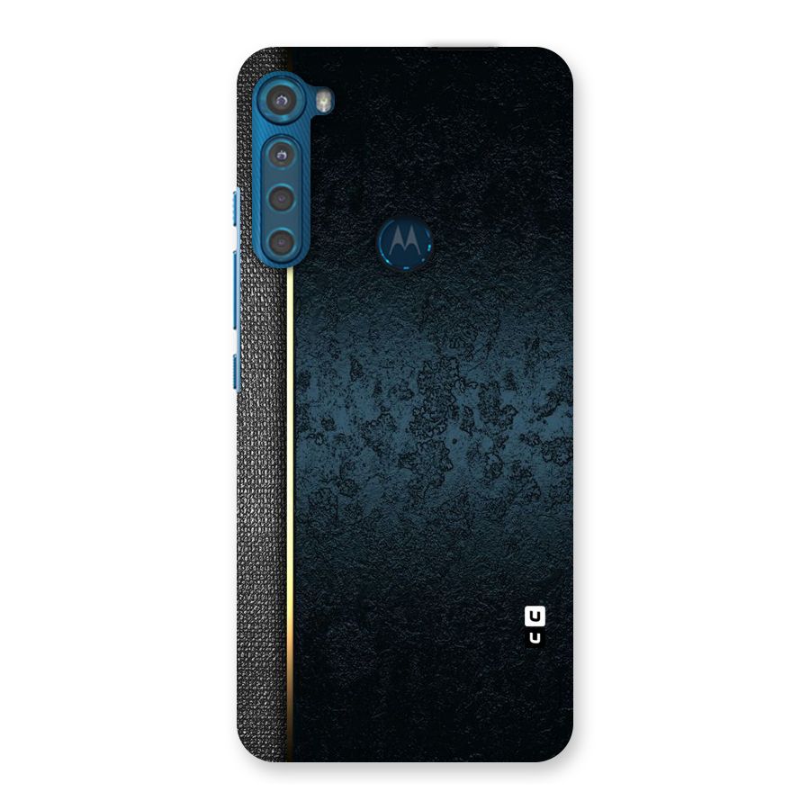 Rug Design Color Back Case for Motorola One Fusion Plus