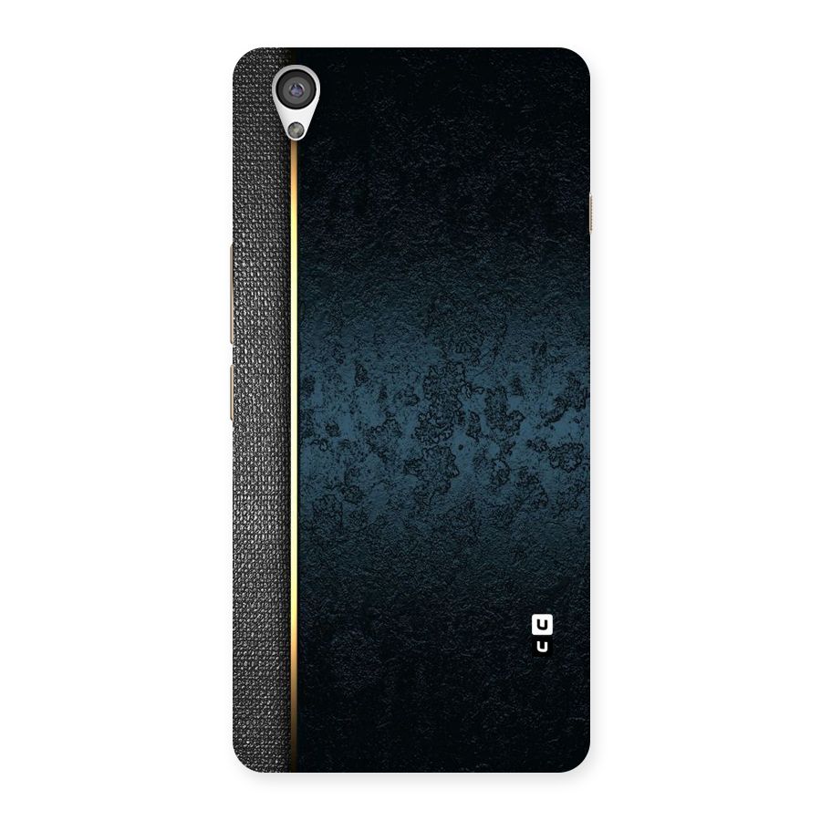 Rug Design Color Back Case for OnePlus X
