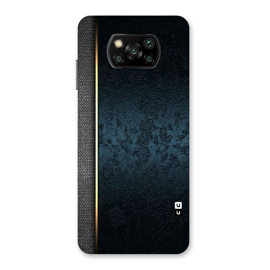Rug Design Color Back Case for Poco X3