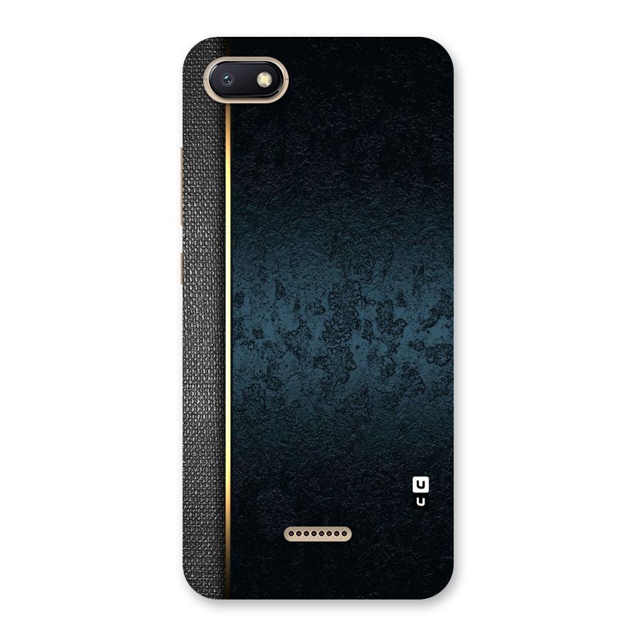 Rug Design Color Back Case for Redmi 6A