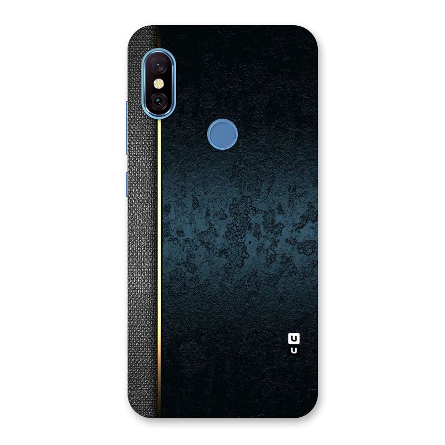 Rug Design Color Back Case for Redmi Note 6 Pro