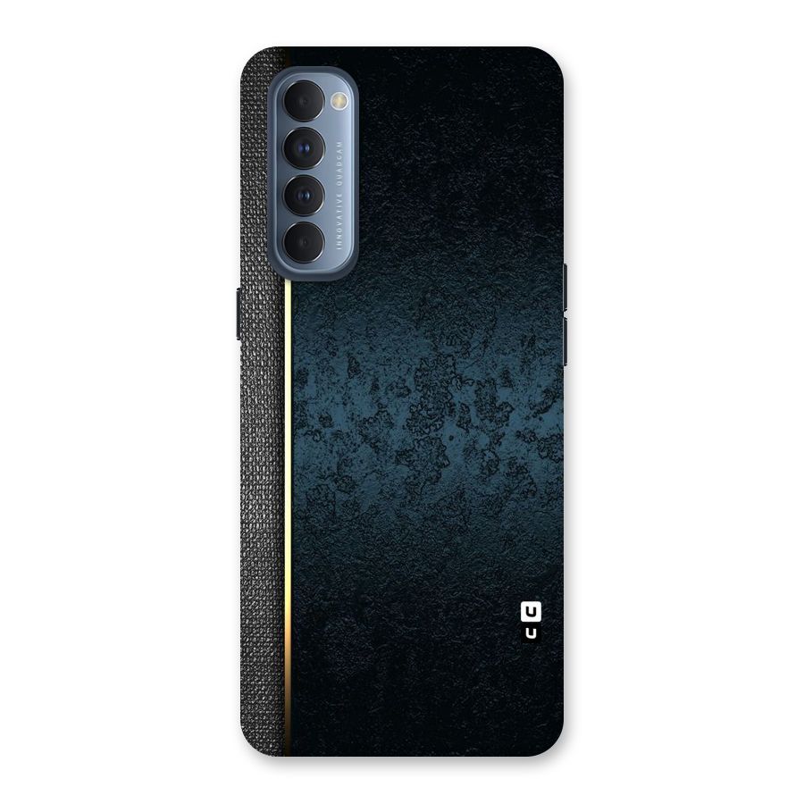 Rug Design Color Back Case for Reno4 Pro