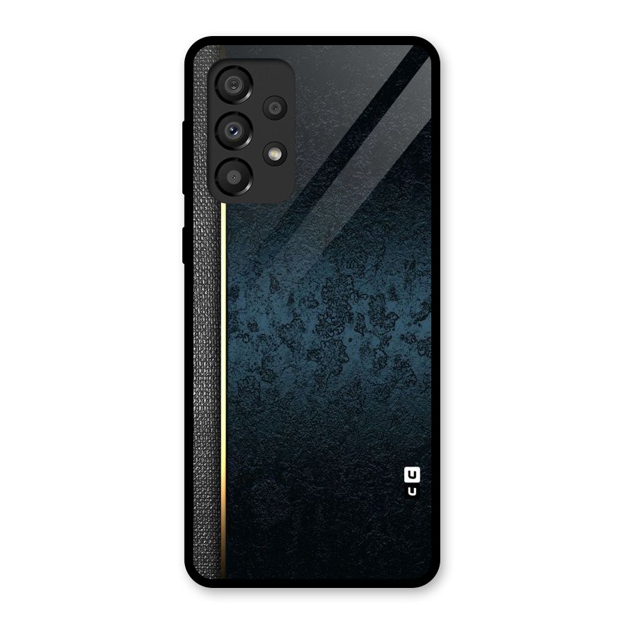 Rug Design Color Glass Back Case for Galaxy A33 5G