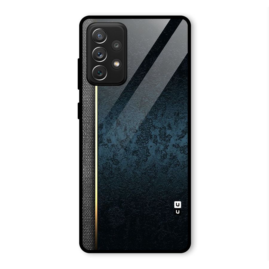 Rug Design Color Glass Back Case for Galaxy A72