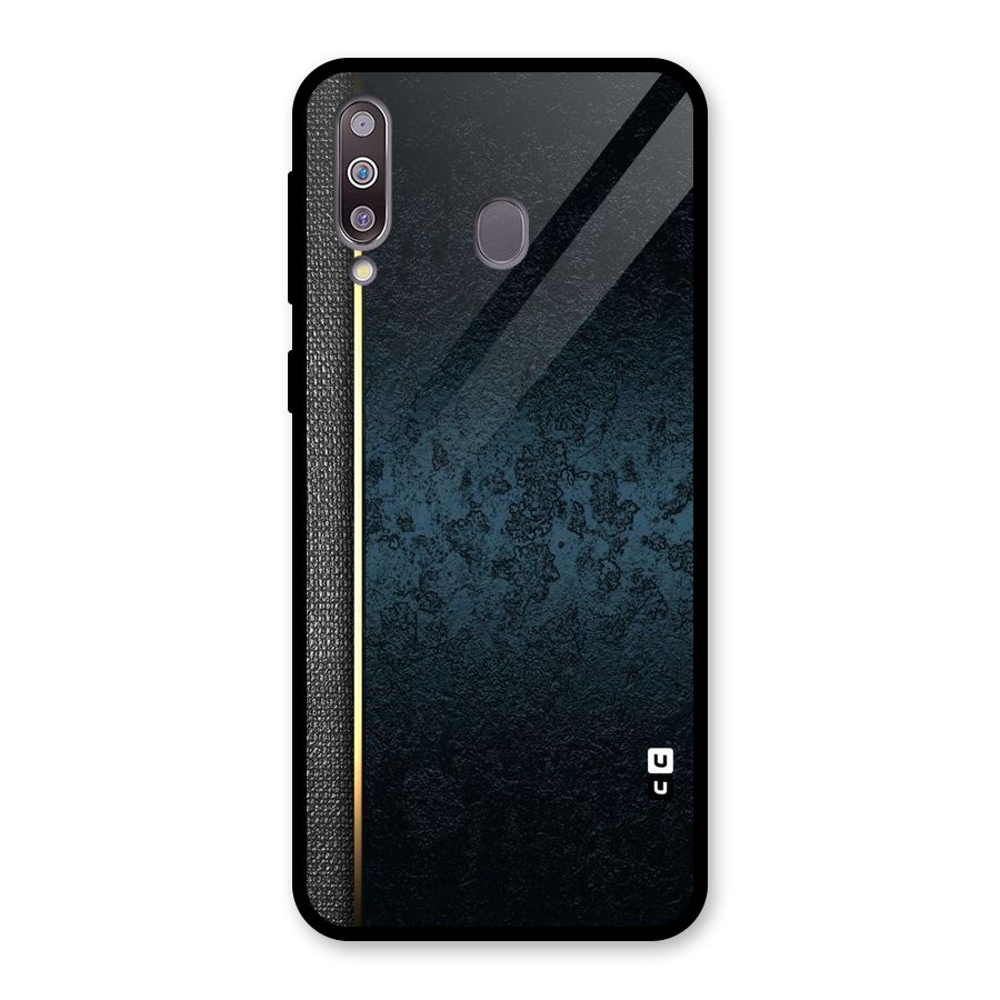 Rug Design Color Glass Back Case for Galaxy M30