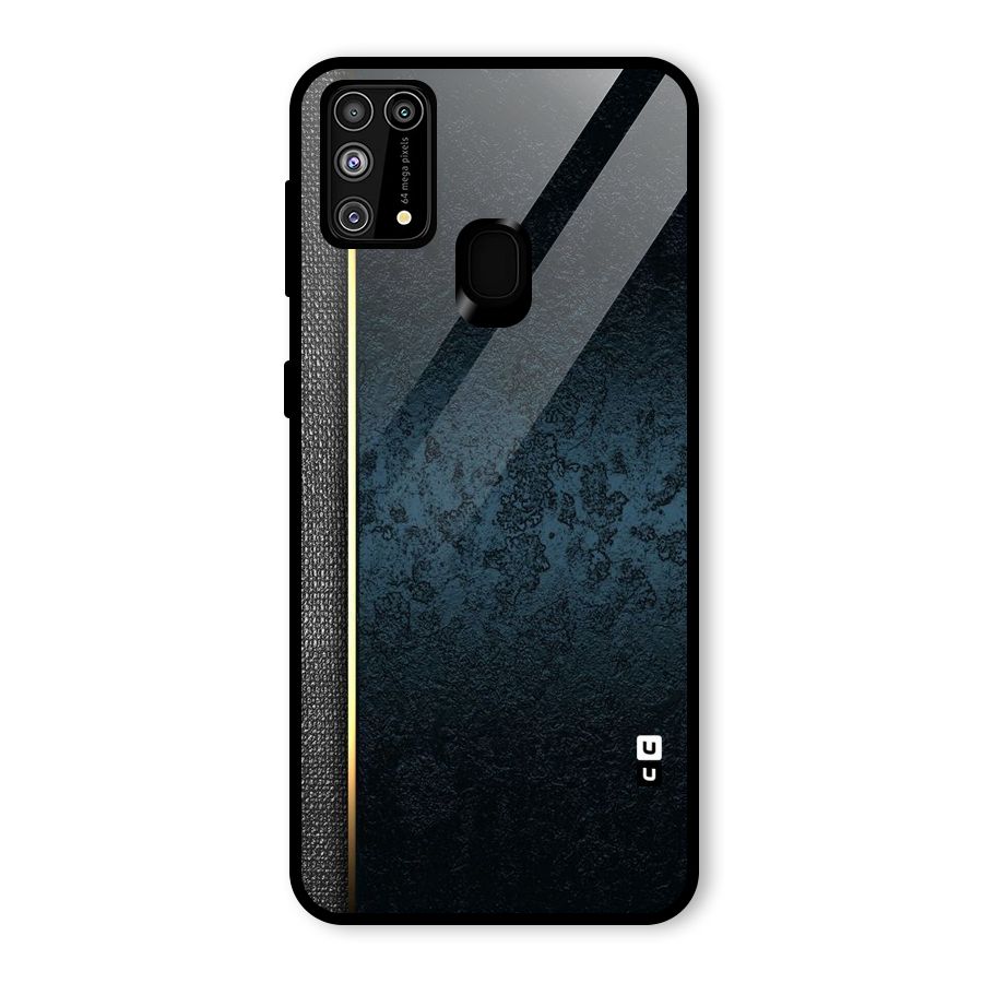 Rug Design Color Glass Back Case for Galaxy M31