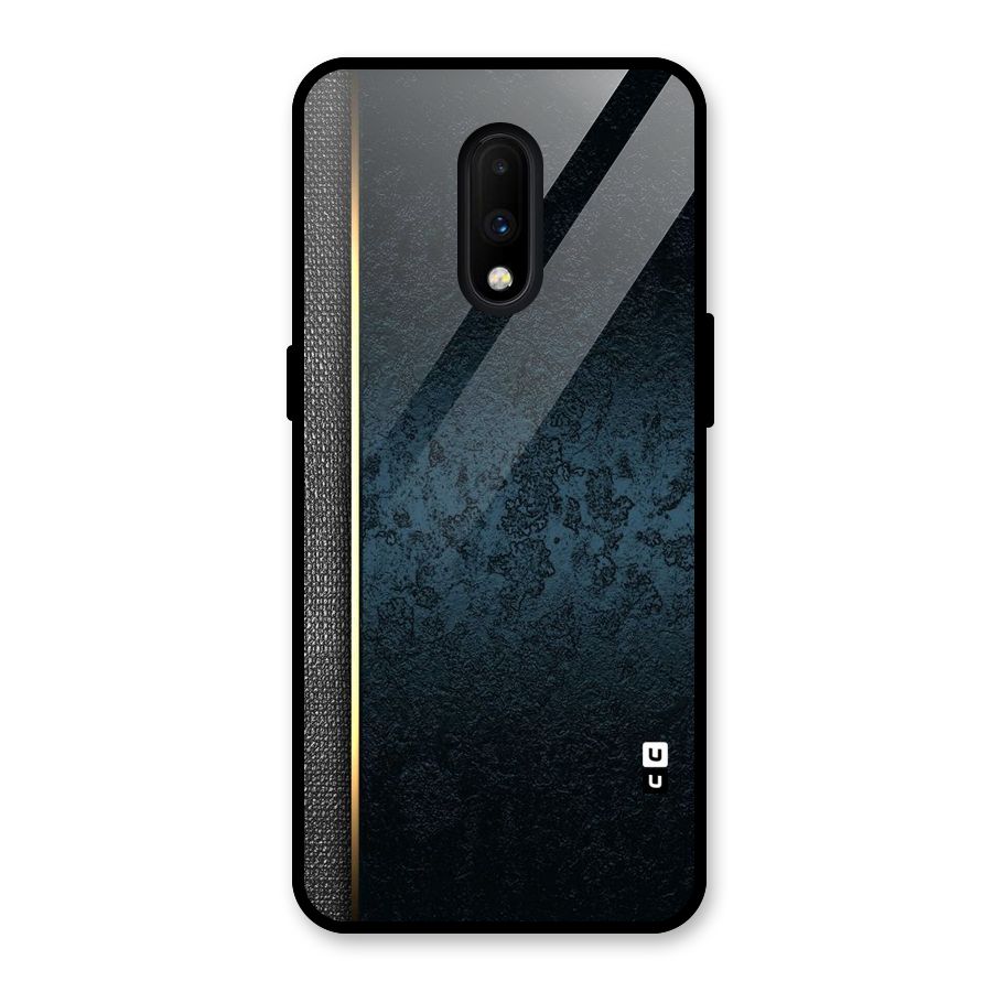 Rug Design Color Glass Back Case for OnePlus 7