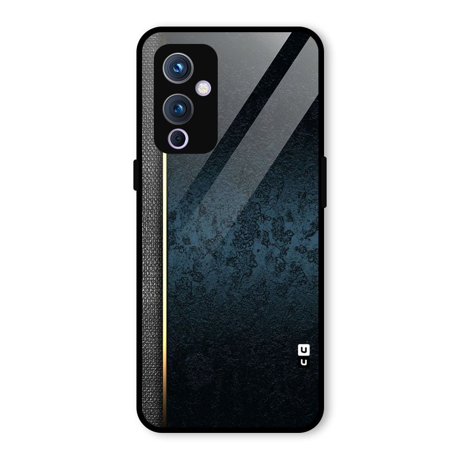 Rug Design Color Glass Back Case for OnePlus 9