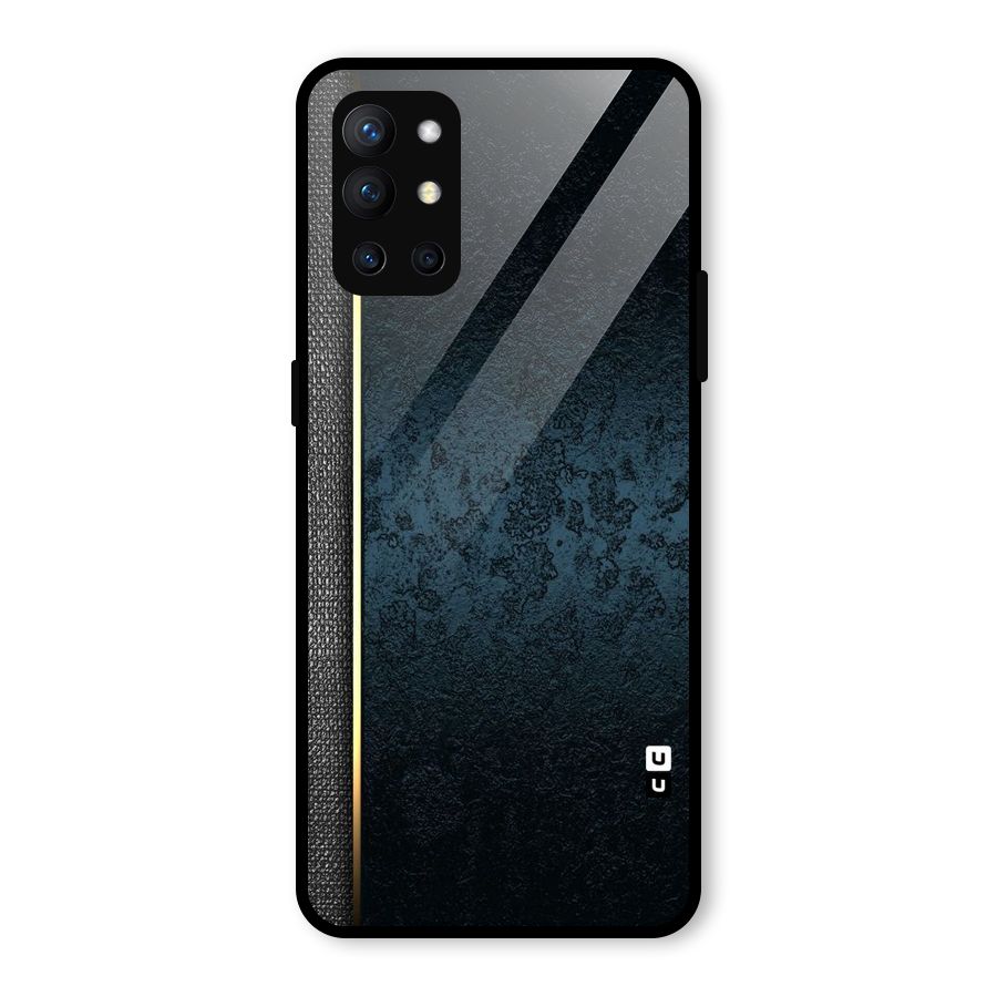 Rug Design Color Glass Back Case for OnePlus 9R