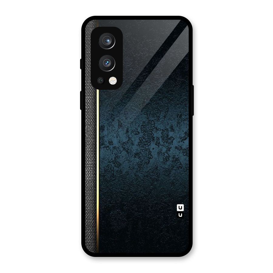 Rug Design Color Glass Back Case for OnePlus Nord 2 5G