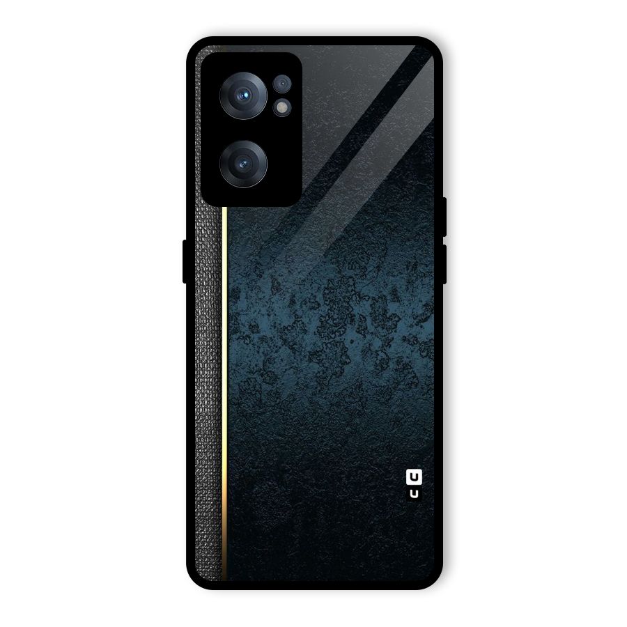 Rug Design Color Glass Back Case for OnePlus Nord CE 2 5G