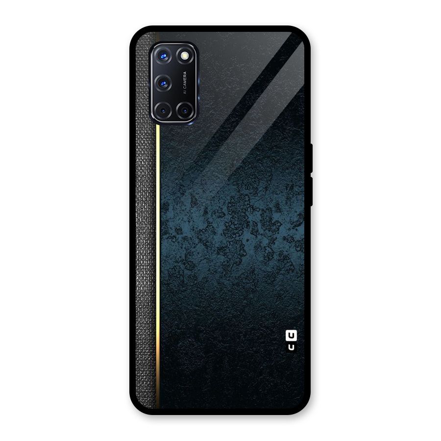 Rug Design Color Glass Back Case for Oppo A52