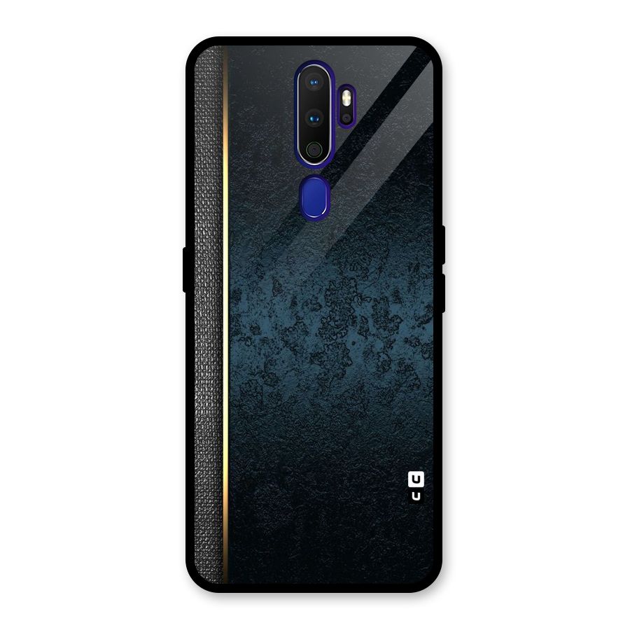 Rug Design Color Glass Back Case for Oppo A9 (2020)