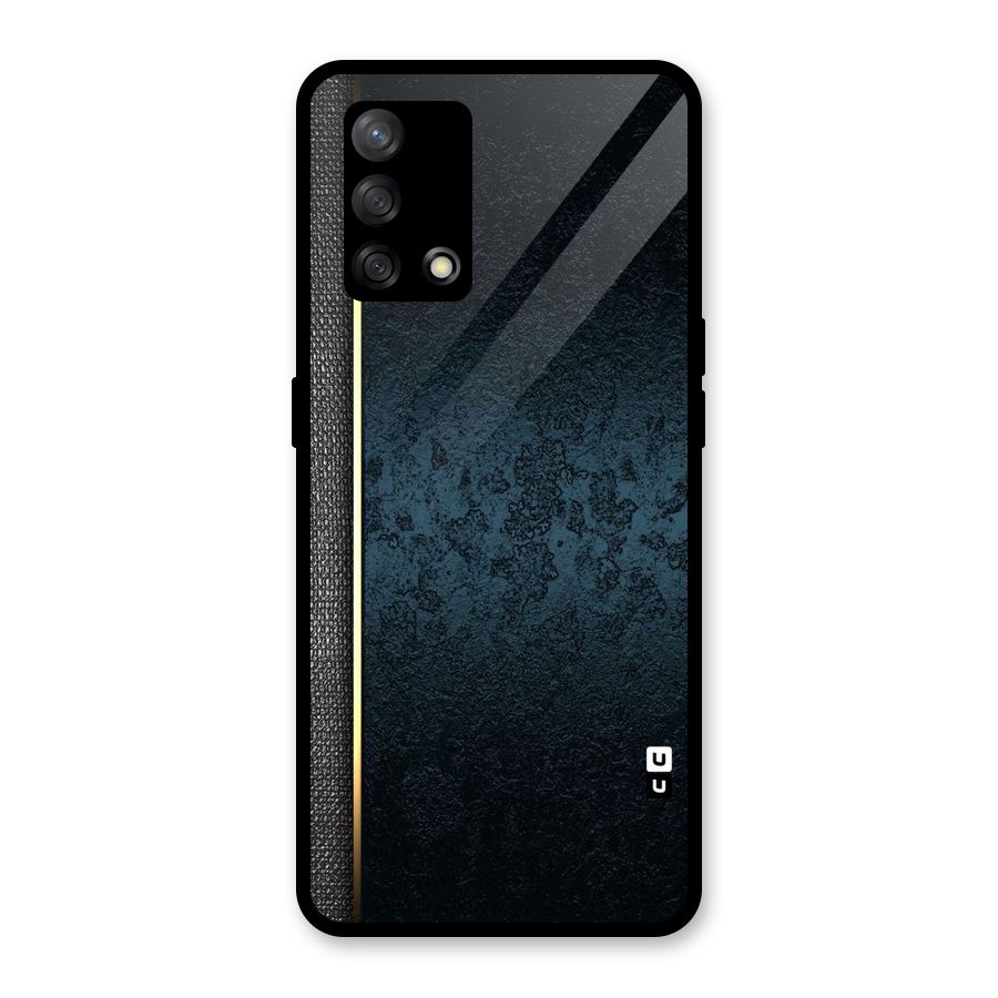 Rug Design Color Glass Back Case for Oppo F19