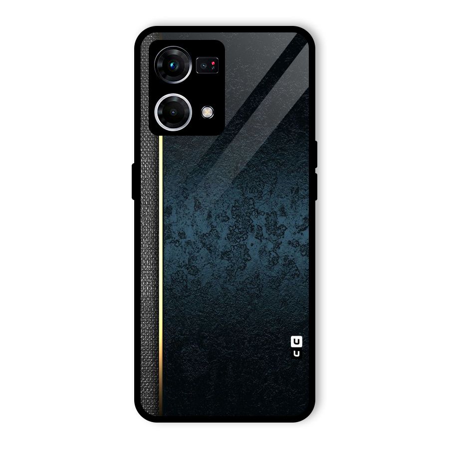 Rug Design Color Glass Back Case for Oppo F21s Pro 4G