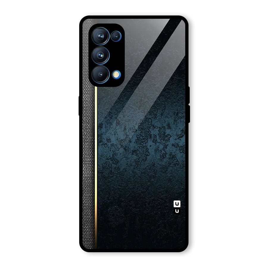 Rug Design Color Glass Back Case for Oppo Reno5 Pro 5G