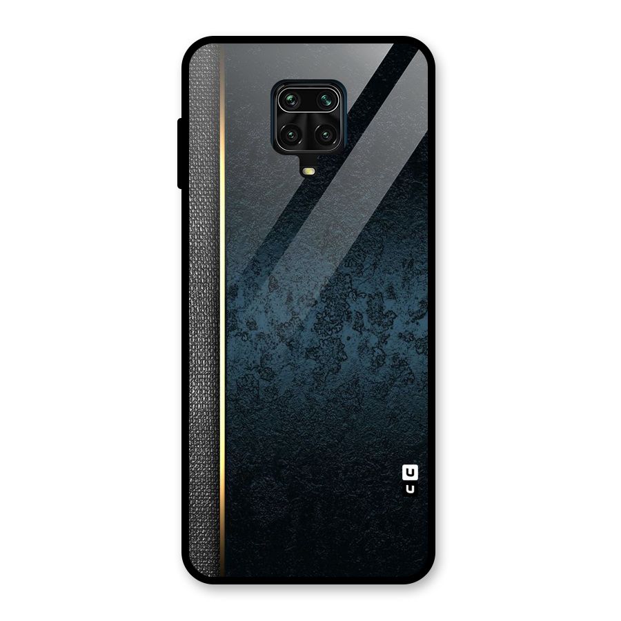 Rug Design Color Glass Back Case for Poco M2 Pro