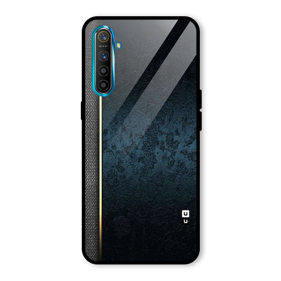 Rug Design Color Glass Back Case for Realme X2