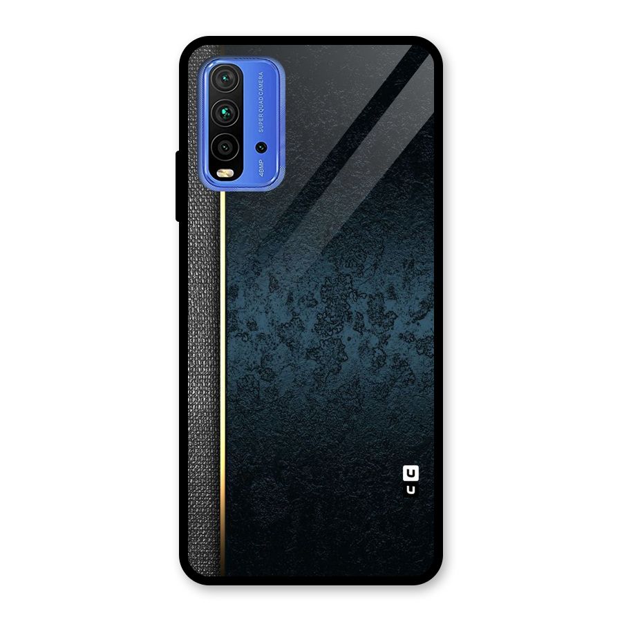 Rug Design Color Glass Back Case for Redmi 9 Power