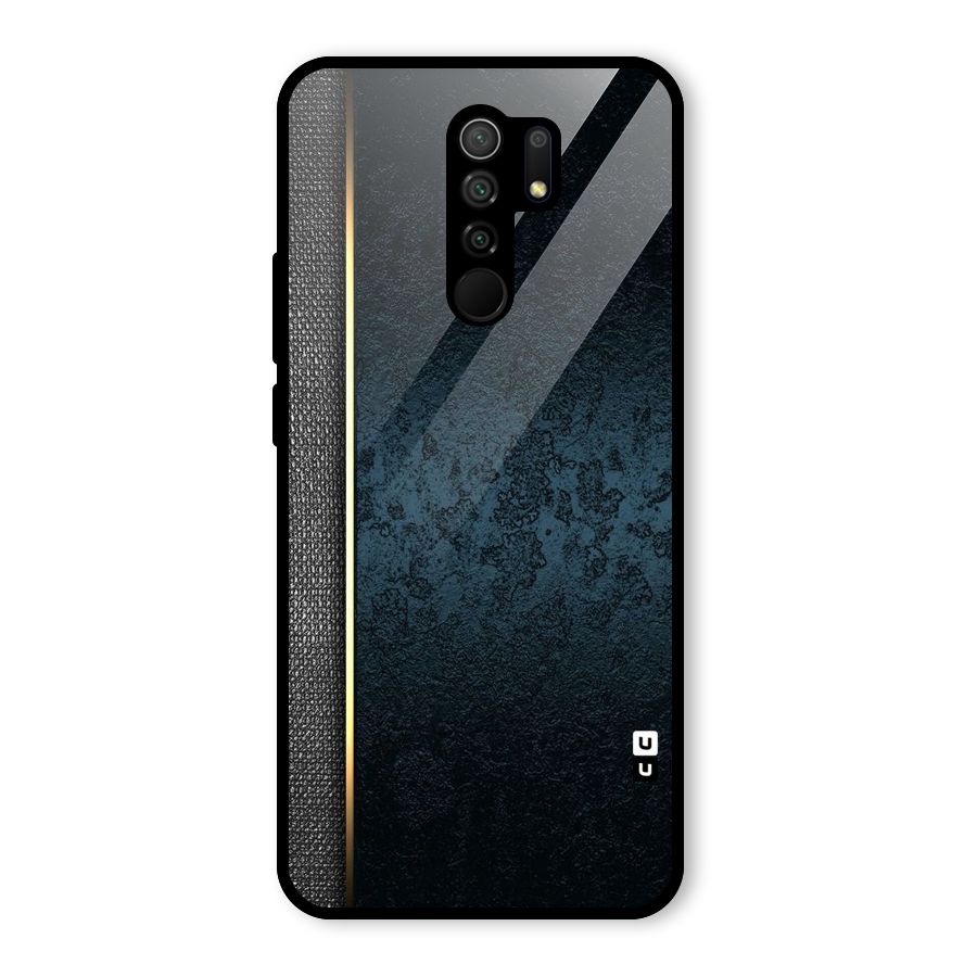 Rug Design Color Glass Back Case for Redmi 9 Prime