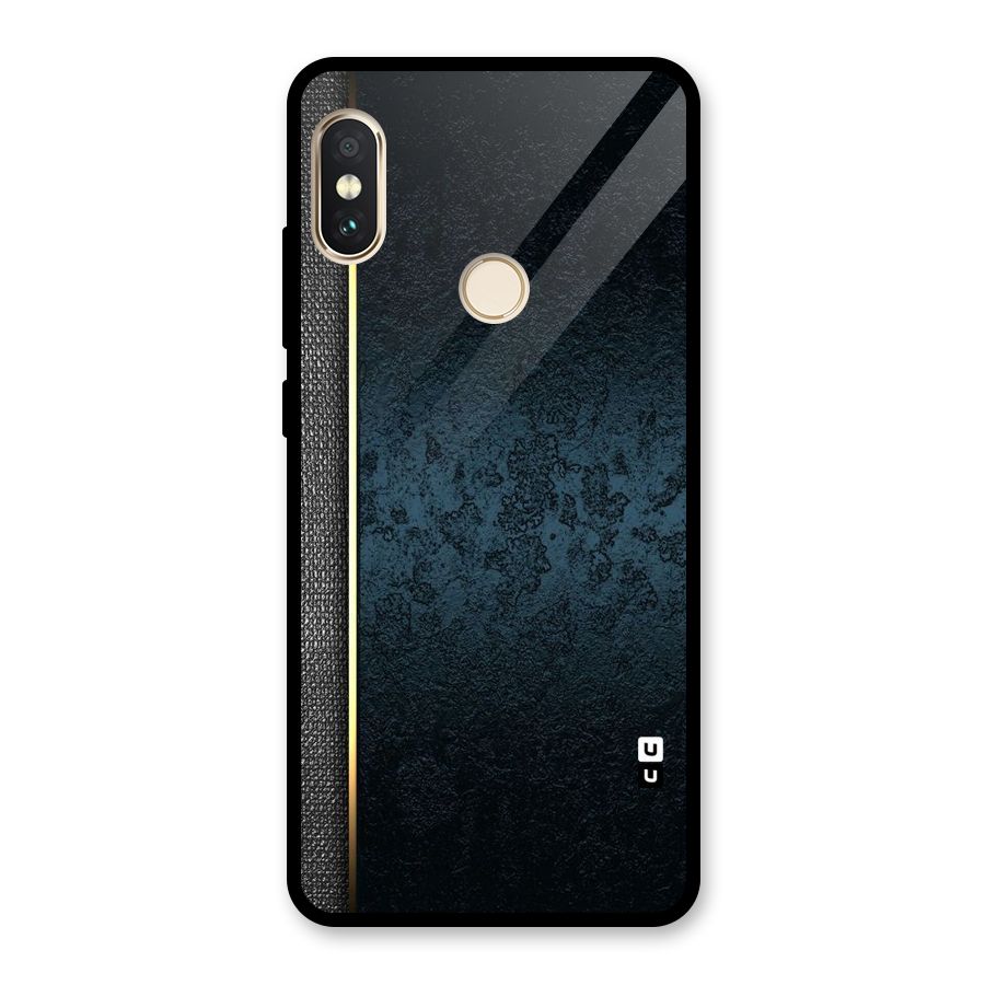 Rug Design Color Glass Back Case for Redmi Note 5 Pro