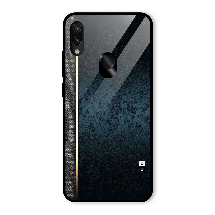 Rug Design Color Glass Back Case for Redmi Note 7