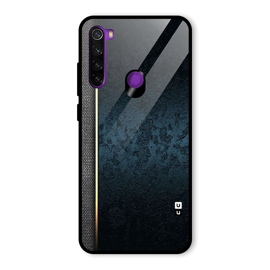 Rug Design Color Glass Back Case for Redmi Note 8