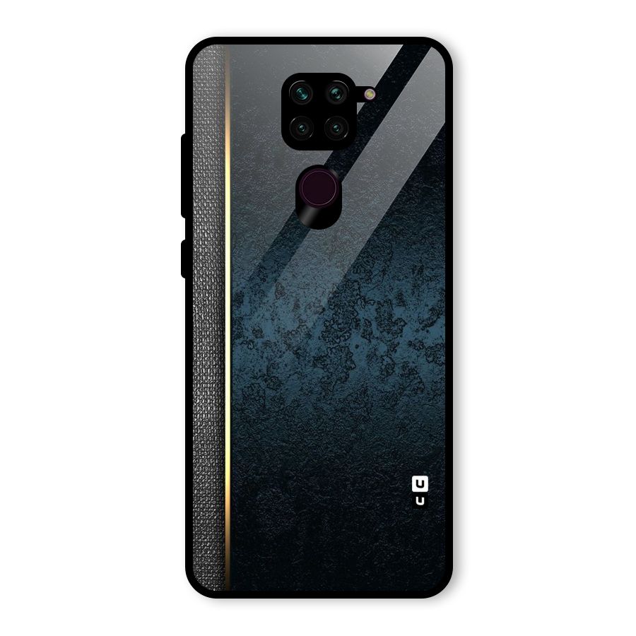 Rug Design Color Glass Back Case for Redmi Note 9