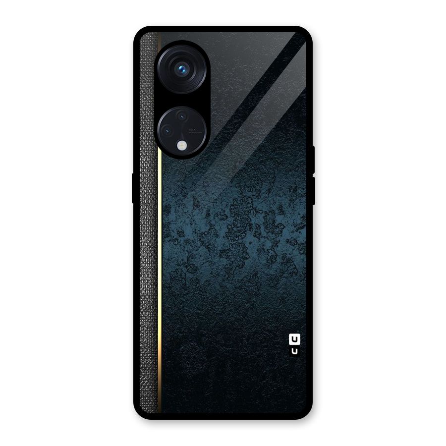 Rug Design Color Glass Back Case for Reno8 T 5G