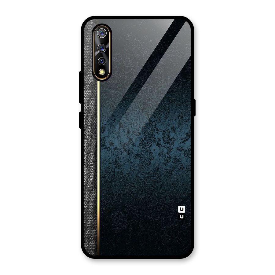 Rug Design Color Glass Back Case for Vivo S1