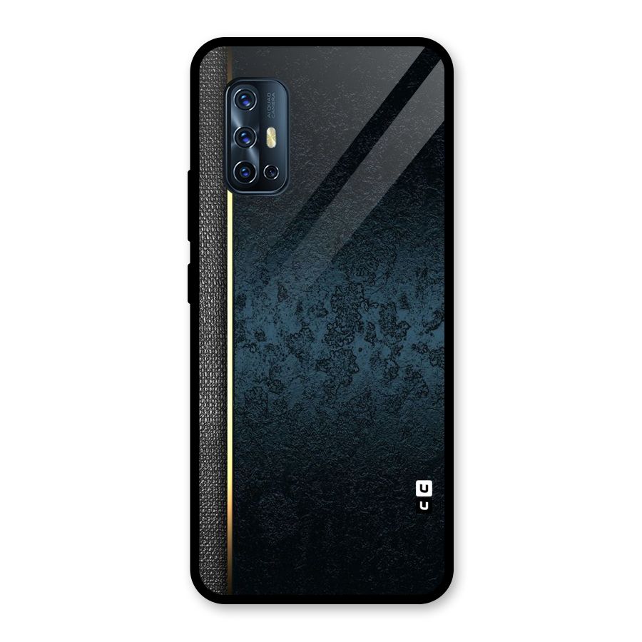 Rug Design Color Glass Back Case for Vivo V17