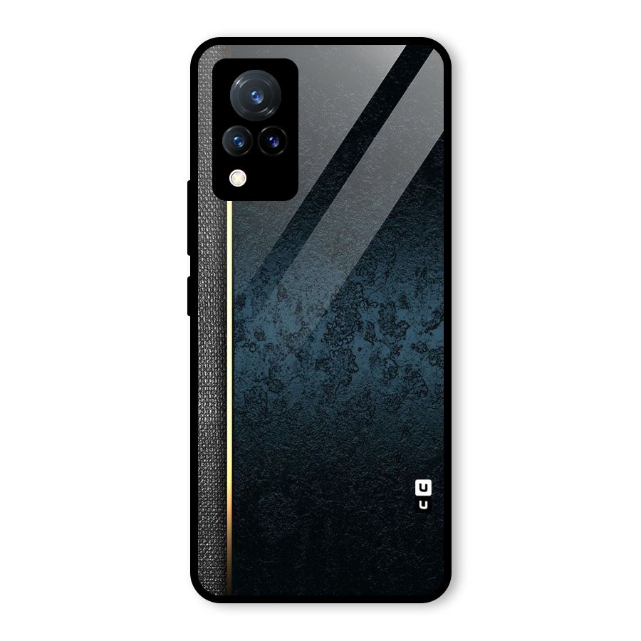 Rug Design Color Glass Back Case for Vivo V21 5G