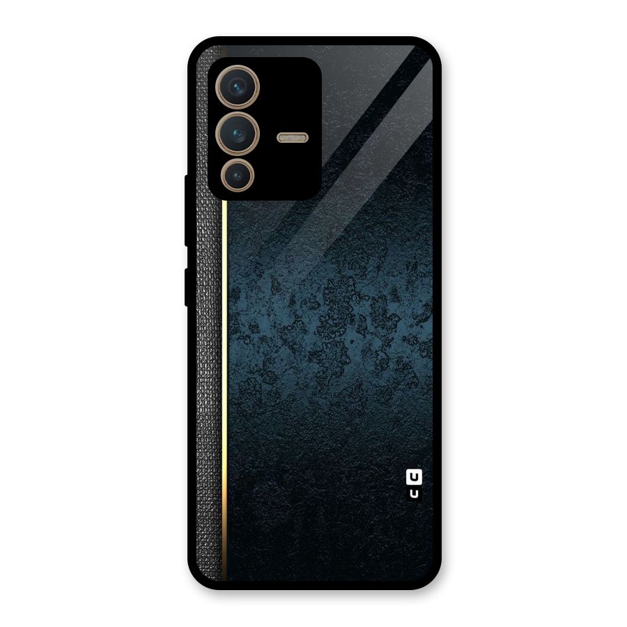 Rug Design Color Glass Back Case for Vivo V23 5G