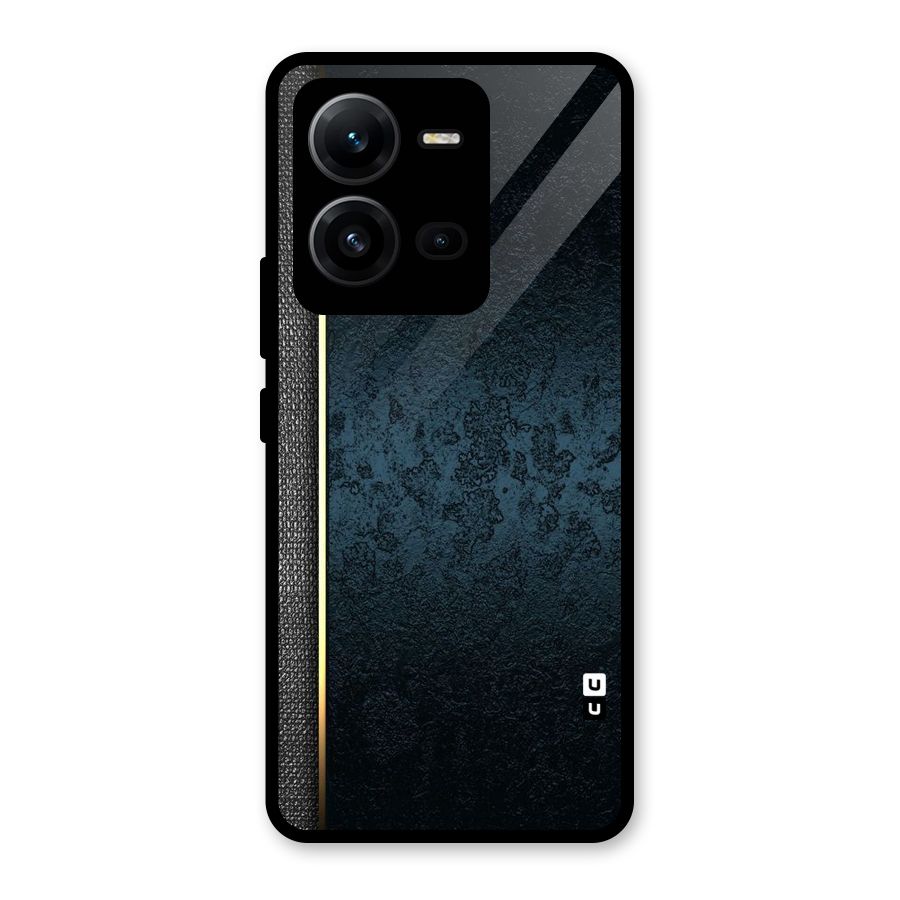 Rug Design Color Glass Back Case for Vivo V25