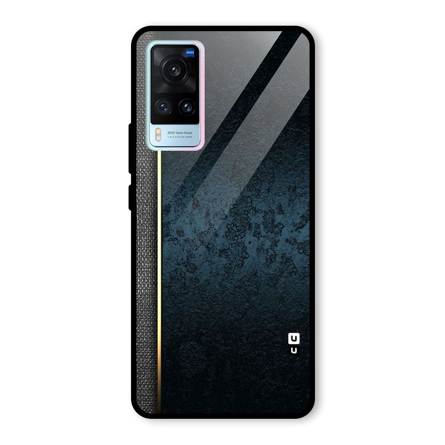Rug Design Color Glass Back Case for Vivo X60