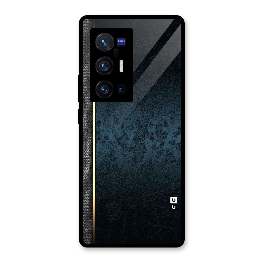 Rug Design Color Glass Back Case for Vivo X70 Pro Plus