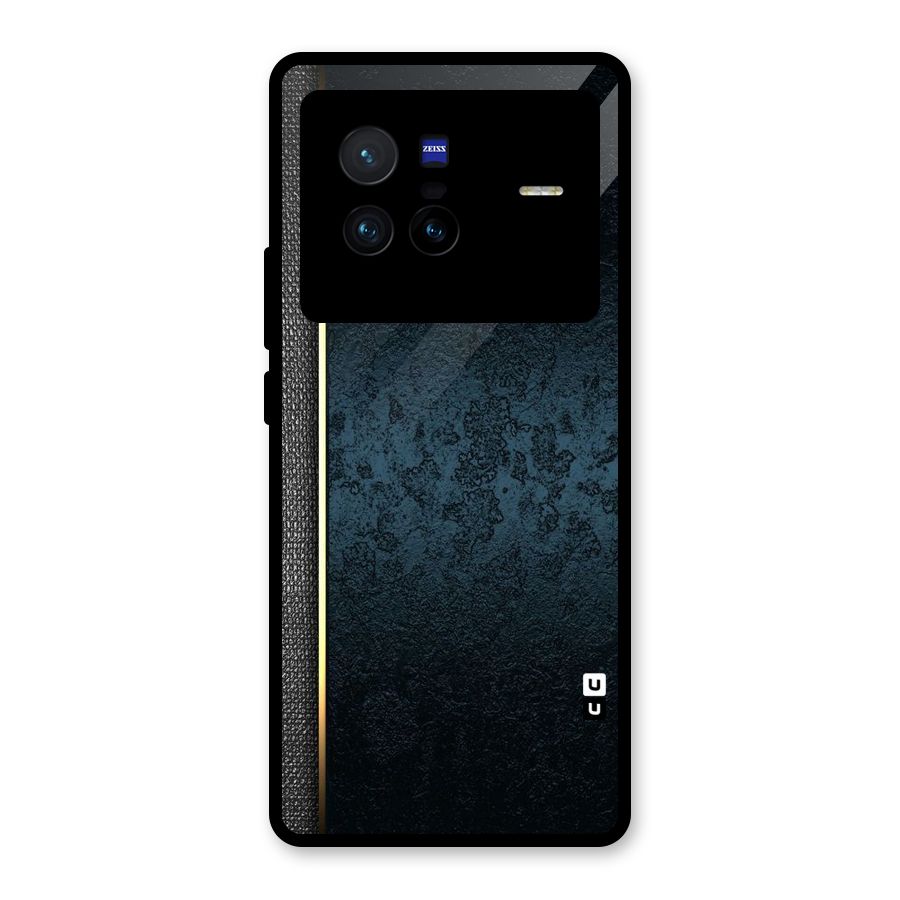 Rug Design Color Glass Back Case for Vivo X80