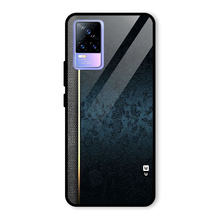 Rug Design Color Glass Back Case for Vivo Y73