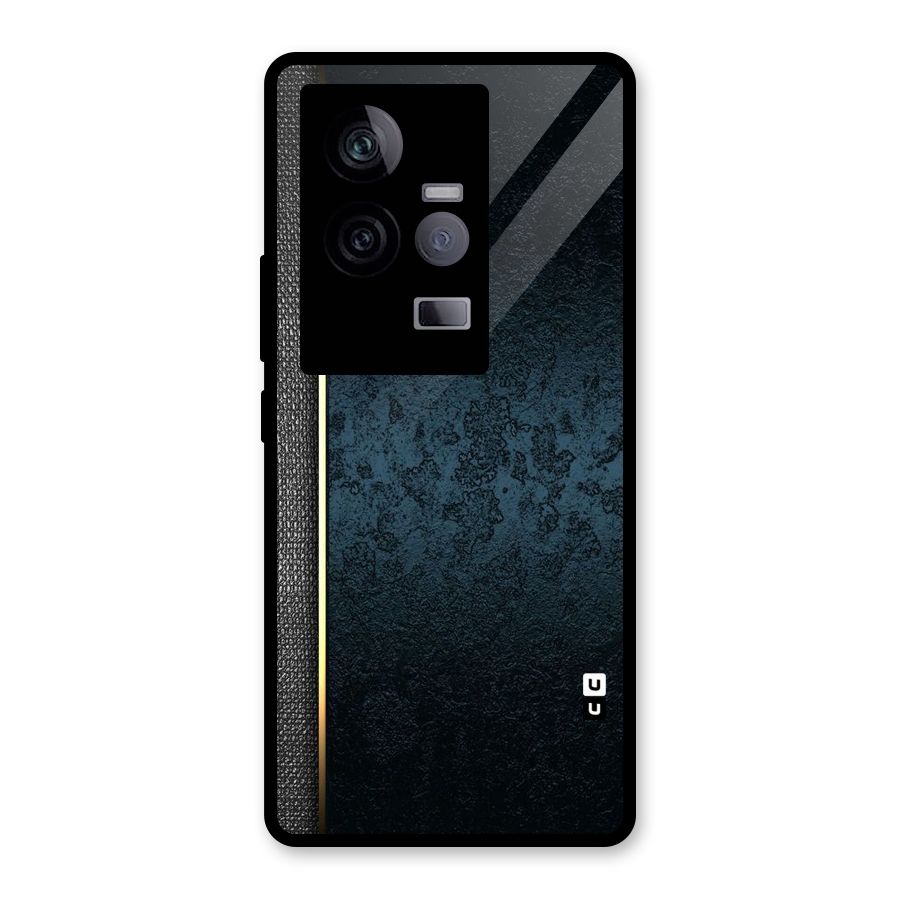 Rug Design Color Glass Back Case for Vivo iQOO 11 5G