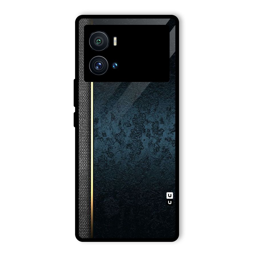 Rug Design Color Glass Back Case for Vivo iQOO 9 Pro