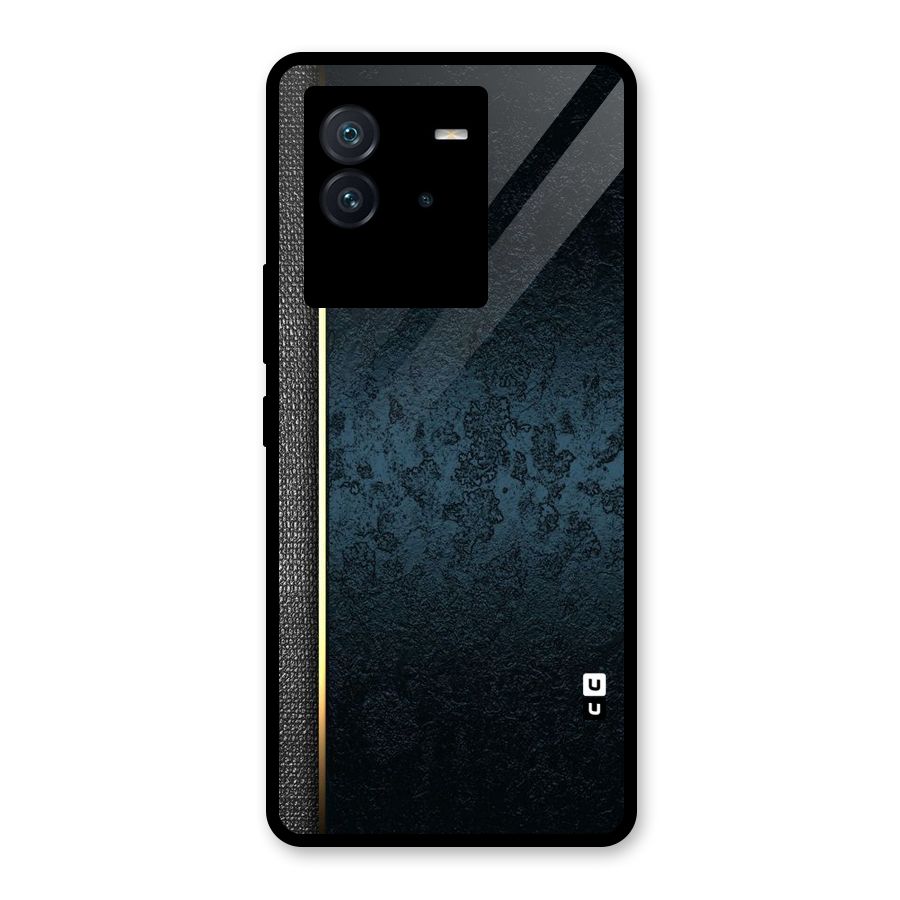 Rug Design Color Glass Back Case for Vivo iQOO Neo 6 5G